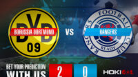 Prediksi Bola Borussia Dortmund Vs Rangers 18 Februari 2022