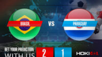 Prediksi Bola Brasil Vs Paraguay 2 Januari 2022