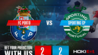 Prediksi Bola FC Porto Vs Sporting CP 12 Februari 2022