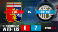 Prediksi Bola Genoa Vs Inter Milan 26 Februari 2022