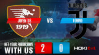 Prediksi Bola Juventus Vs Torino 19 Februari 2022