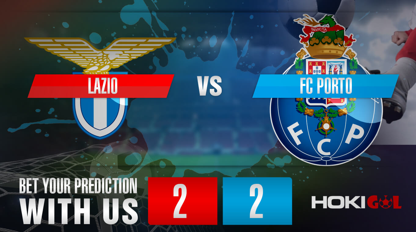 Prediksi Bola Lazio Vs FC Porto 25 Februari 2022