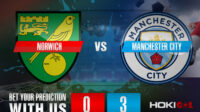 Prediksi Bola Norwich Vs Manchester City 12 Februari 2022