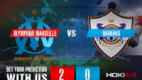 Prediksi Bola Olympique Marseille Vs Qarabag 18 Februari 2022