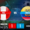 Prediksi Bola Peru Vs Ekuador 2 Januari 2022