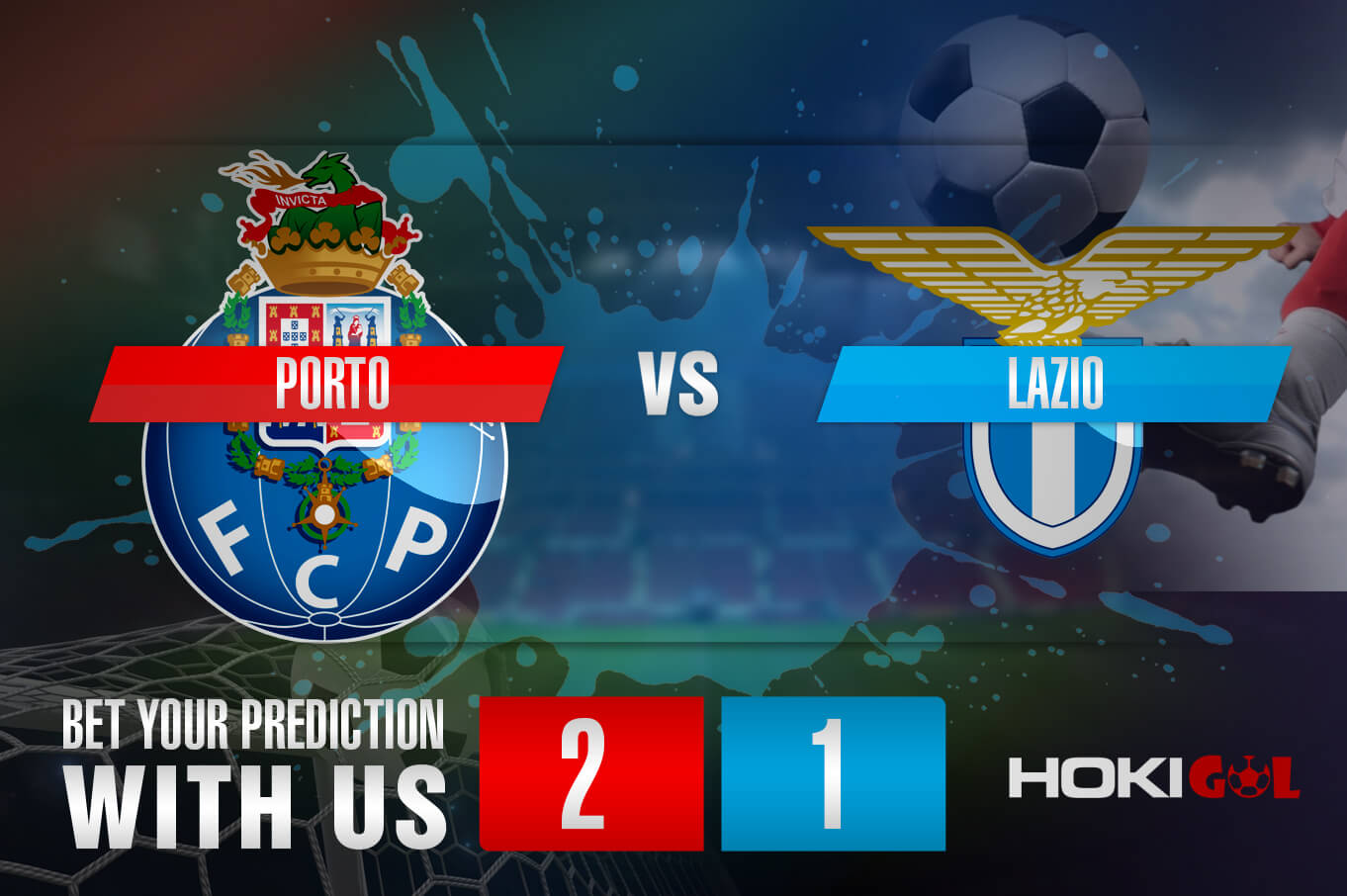 Prediksi Bola Porto Vs Lazio 18 Februari 2022