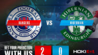 Prediksi Bola Rangers Vs Hibernian 10 Februari 2022