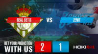 Prediksi Bola Real Betis Vs Zenit 25 Februari 2022