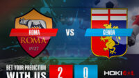 Prediksi Bola Roma Vs Genoa 5 Februari 2022