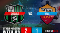 Prediksi Bola Sassuolo Vs Roma 14 Februari 2022