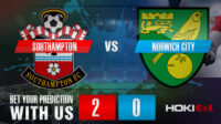 Prediksi Bola Southampton Vs Norwich City 26 Februari 2022