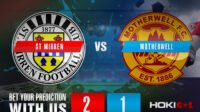 Prediksi Bola St Mirren Vs Motherwell 2 Januari 2022