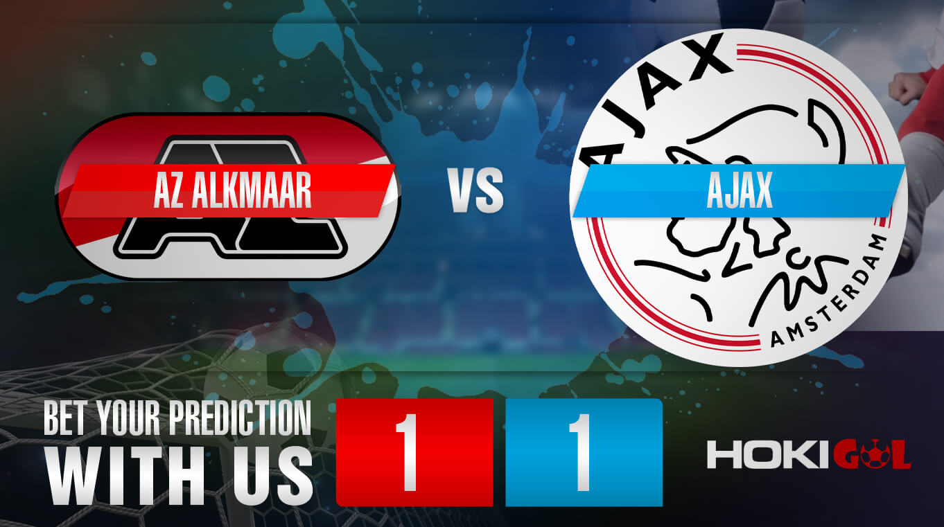 Prediksi Bola AZ Alkmaar Vs Ajax 4 Maret 2022