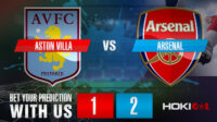 Prediksi Bola Aston Villa Vs Arsenal 19 Maret 2022