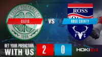 Prediksi Bola Celtic Vs Ross County 19 Maret 2022