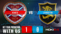 Prediksi Bola Hearts Vs Livingston 19 Maret 2022