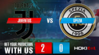 Prediksi Bola Juventus Vs Spezia 7 Maret 2022