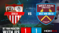 Prediksi Bola Sevilla Vs West Ham United 10 Maret 2022