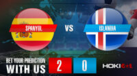 Prediksi Bola Spanyol vs Islandia 30 Maret 2022