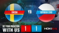 Prediksi Bola Swedia Vs Republik Ceko 25 Maret 2022