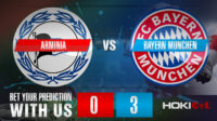 Prediksi Bola Arminia Vs Bayern Munchen 17 April 2022