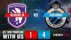 Prediksi Bola Beerschot VA Vs Club Brugge 2 April 2022