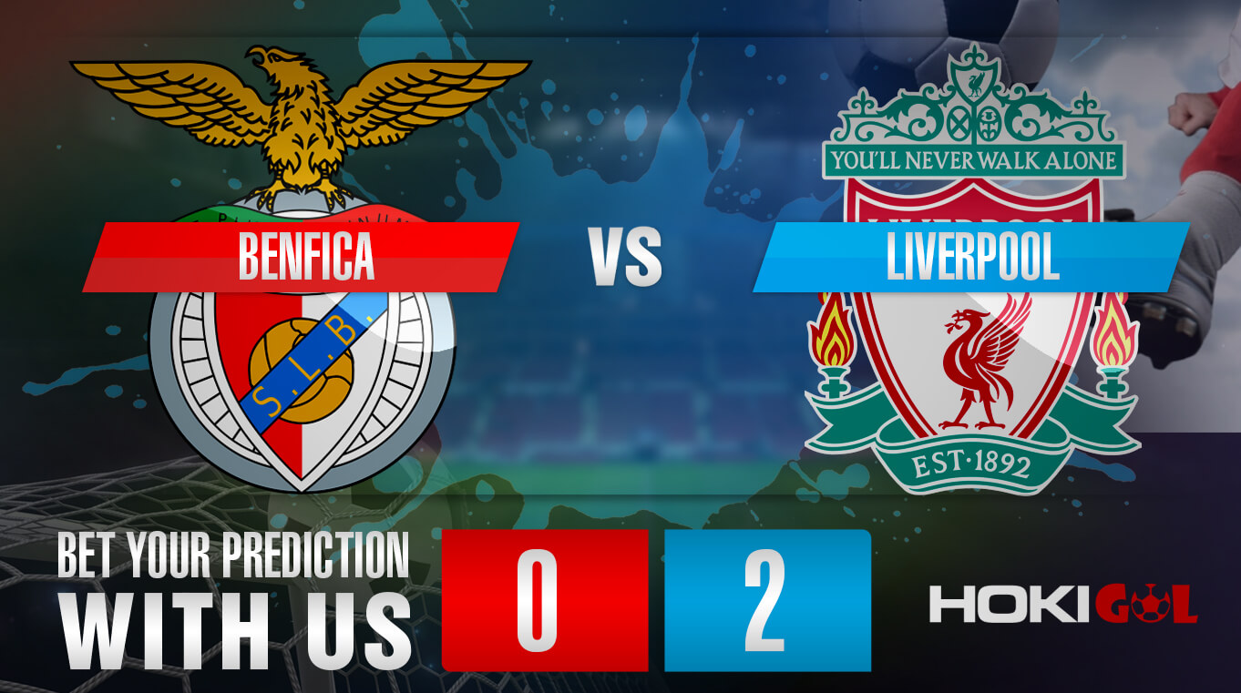 Prediksi Bola Benfica Vs Liverpool 6 April 2022