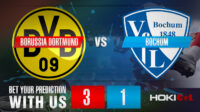 Prediksi Bola Borussia Dortmund Vs Bochum 30 April 2022