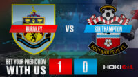 Prediksi Bola Burnley Vs Southampton 22 April 2022