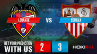 Prediksi Bola Levante Vs Sevilla 22 April 2022