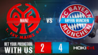 Prediksi Bola Mainz Vs Bayern Munchen 30 April 2022