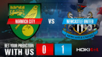 Prediksi Bola Norwich City Vs Newcastle United 23 April 2022