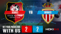 Prediksi Bola Rennes Vs Monaco 16 April 2022