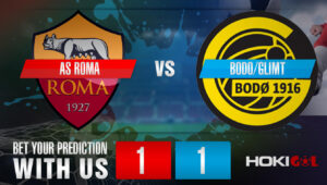 Prediksi Bola Roma Vs BodoGlimt 15 April 2022