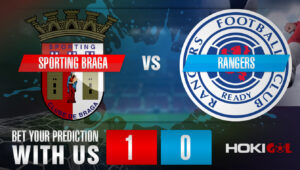 Prediksi Bola Sporting Braga Vs Rangers 7 April 2022