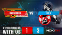 Prediksi Bola Union Berlin Vs Koln 2 April 2022