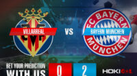 Prediksi Bola Villarreal Vs Bayern Munchen 7 April 2022