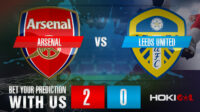 Prediksi Bola Arsenal vs Leeds United 8 Mei 2022