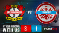Prediksi Bola Bayer Leverkusen Vs Frankfurt 3 Mei 2022