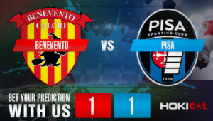 Prediksi Bola Benevento Vs Pisa 18 Mei 2022