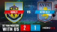 Prediksi Bola Burnley Vs Aston Villa 7 Mei 2022