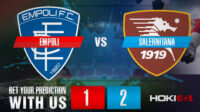 Prediksi Bola Empoli Vs Salernitana 14 Mei 2022