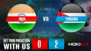 Prediksi Bola India Vs Yordania 28 Mei 2022