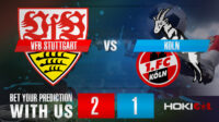 Prediksi Bola VfB Stuttgart Vs Koln 14 Mei 2022