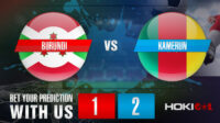 Prediksi Bola Burundi Vs Kamerun 9 Juni 2022