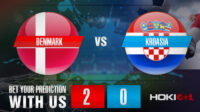 Prediksi Bola Denmark Vs Kroasia 11 Juni 2022