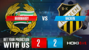 Prediksi Bola Hammarby Vs Hacken 26 Juni 2022