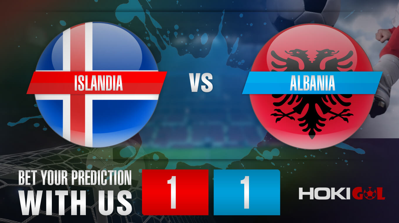 Prediksi Bola Islandia Vs Albania 7 Juni 2022