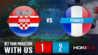 Prediksi Bola Kroasia Vs Perancis 7 Juni 2022