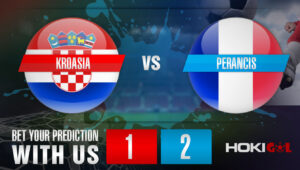 Prediksi Bola Kroasia Vs Perancis 7 Juni 2022